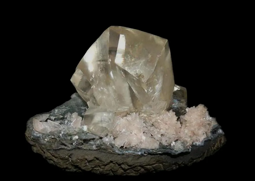 Calcite from India image