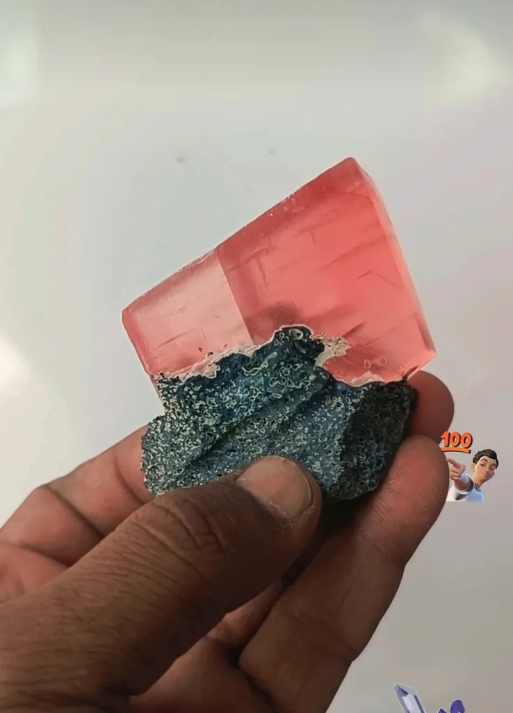 Calcite from India, Madhya Pradesh - image 6