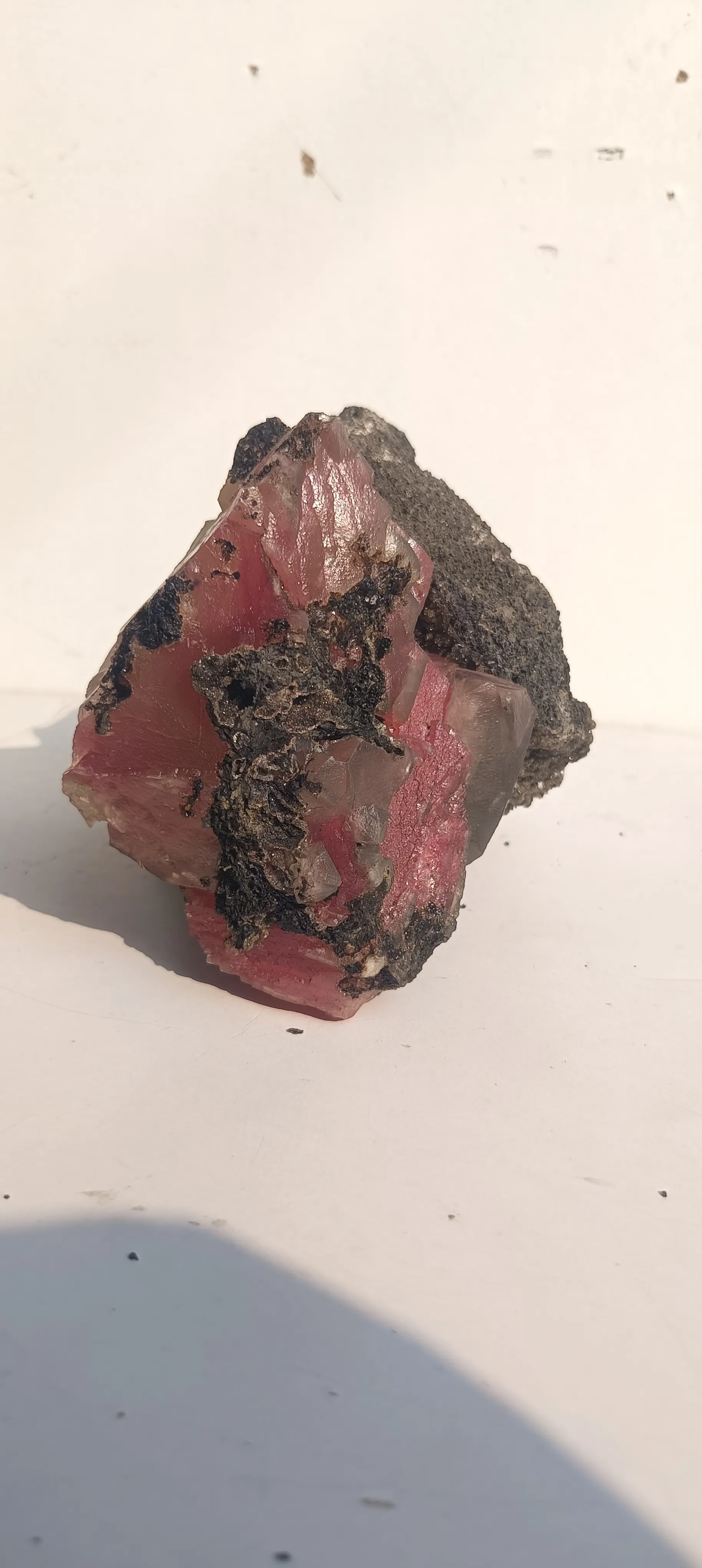 Calcite from India, Madhya Pradesh, Deshgaon - image 2