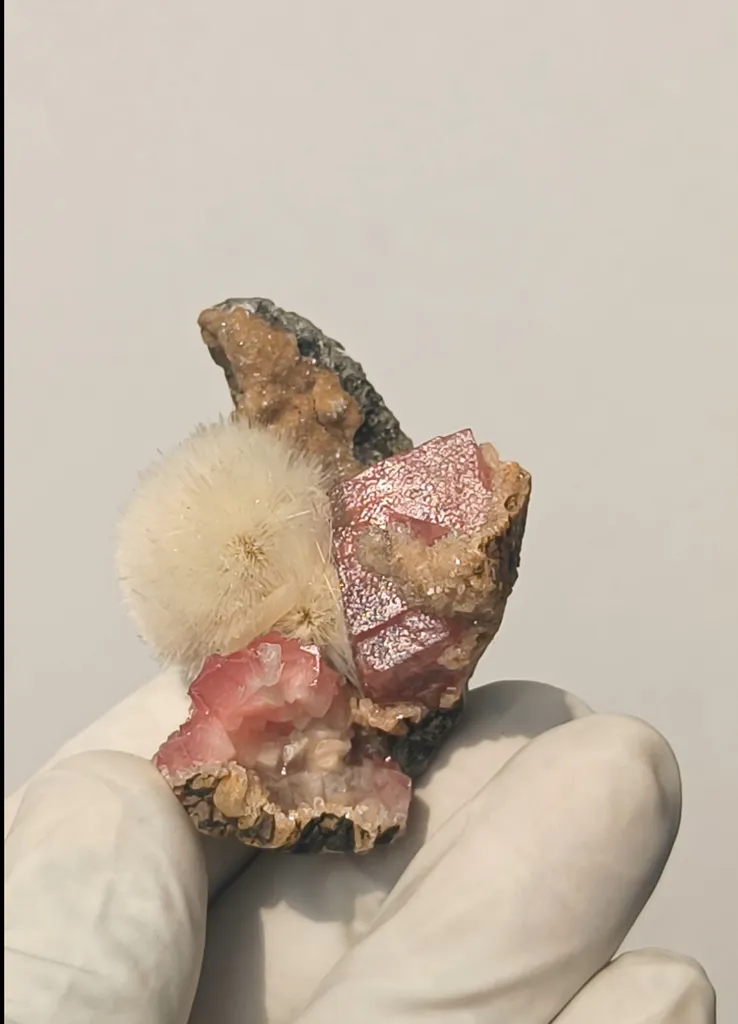 Calcite from India, Madhya Pradesh, Deshgaon - image 2