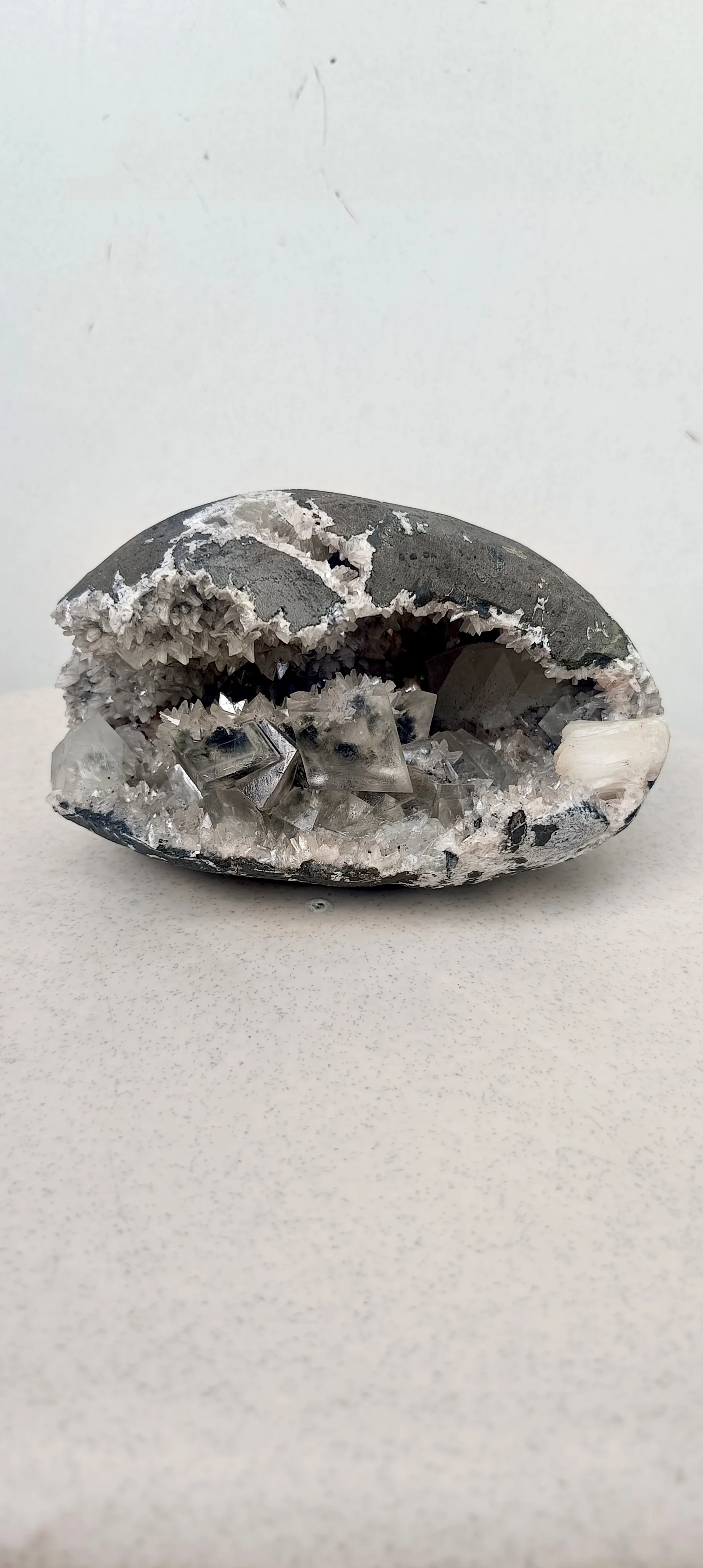 Calcite from India, Madhya Pradesh, Deshgaon - image 6