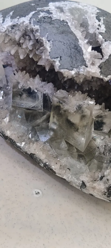 Calcite from India, Madhya Pradesh, Deshgaon - image 5