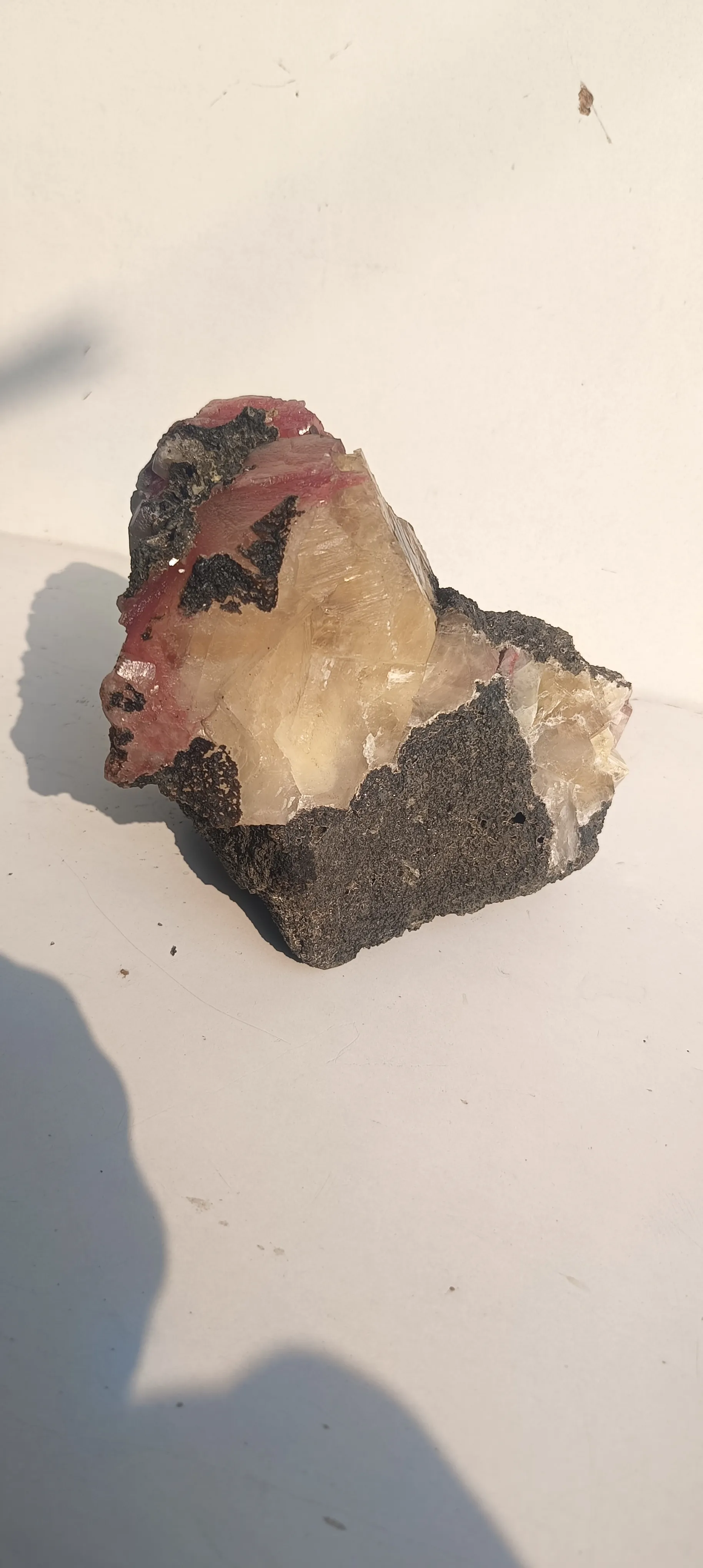 Calcite from India, Madhya Pradesh, Deshgaon - image 4