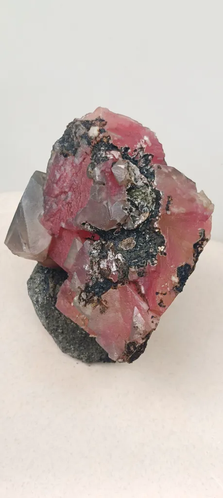 Calcite from India, Madhya Pradesh, Deshgaon - image 7