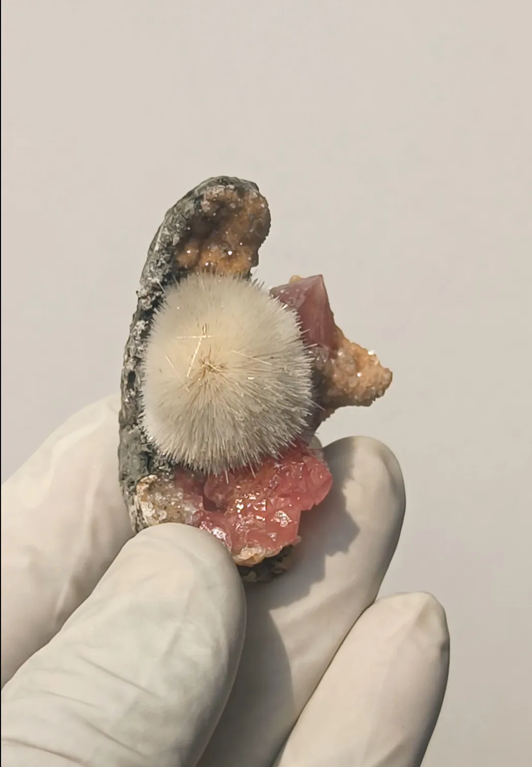 Calcite from India, Madhya Pradesh, Deshgaon - image 3