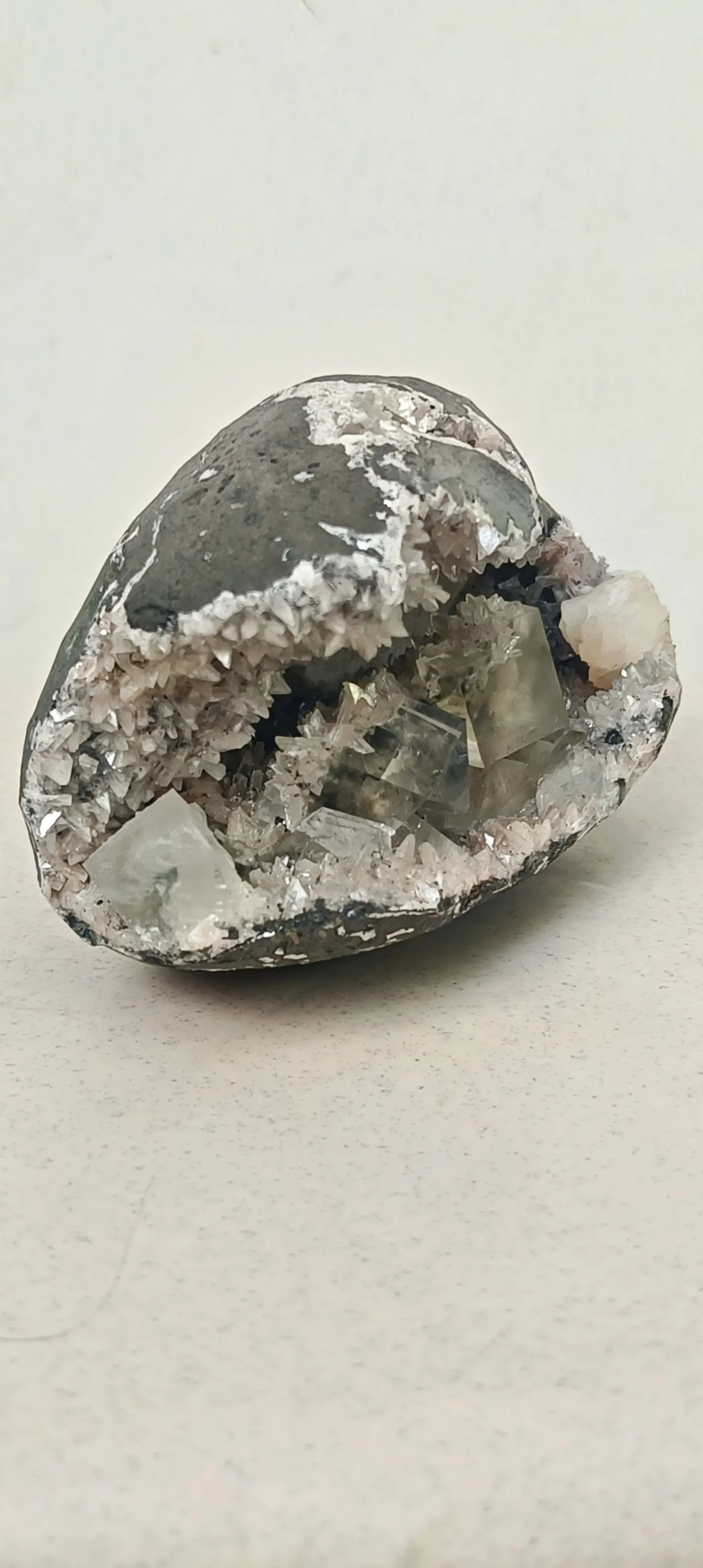 Calcite from India, Madhya Pradesh, Deshgaon - image 4