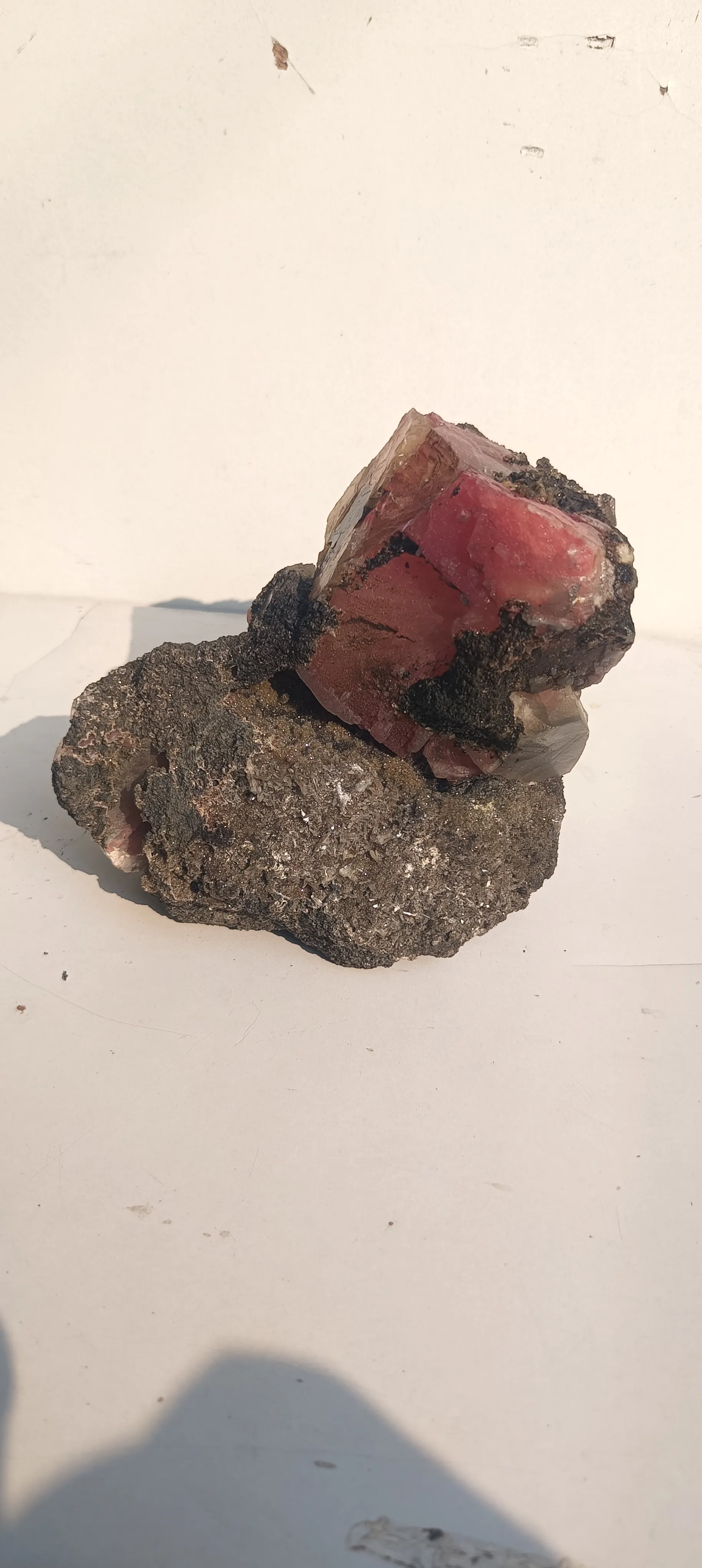 Calcite from India, Madhya Pradesh, Deshgaon - image 3