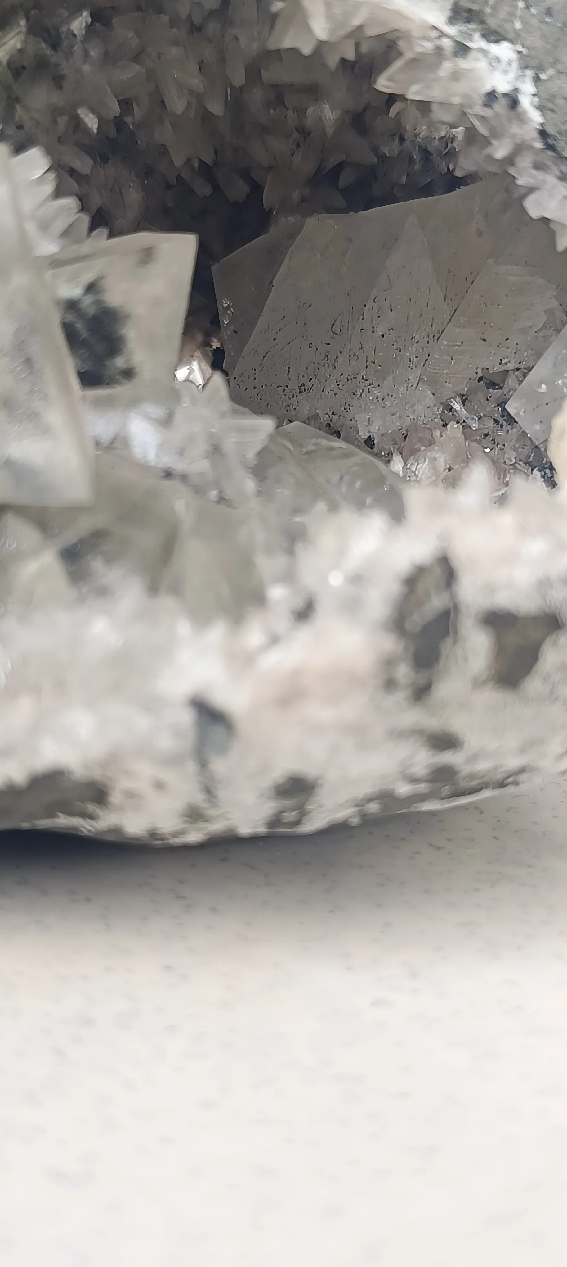 Calcite from India, Madhya Pradesh, Deshgaon - image 3