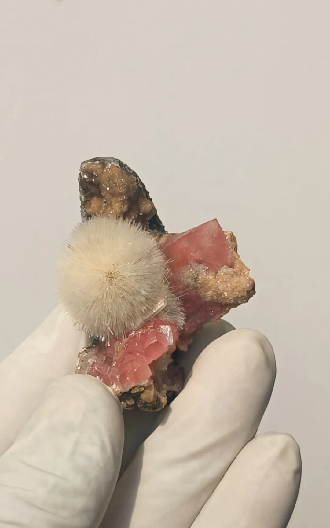 Calcite from India, Madhya Pradesh, Deshgaon - image 1