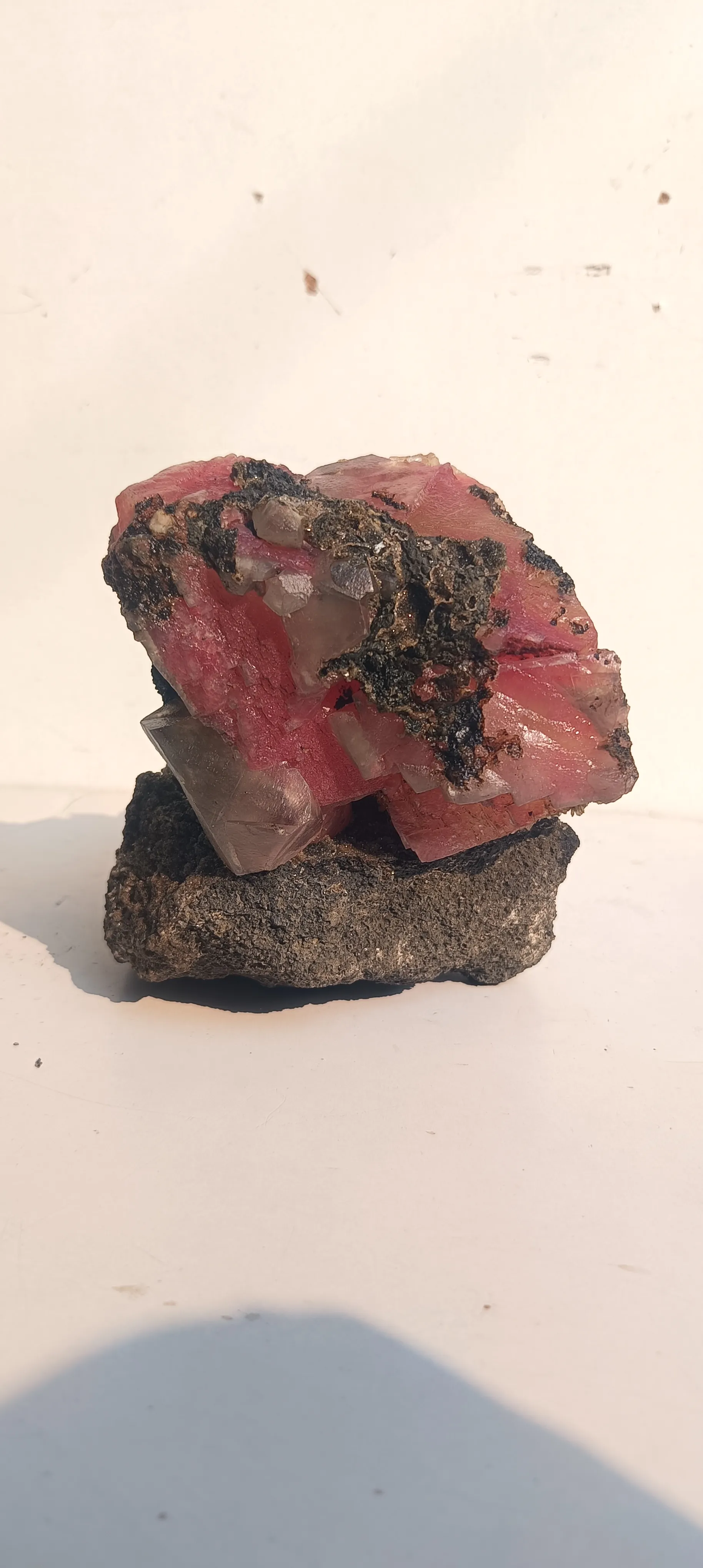 Calcite from India, Madhya Pradesh, Deshgaon - image 1