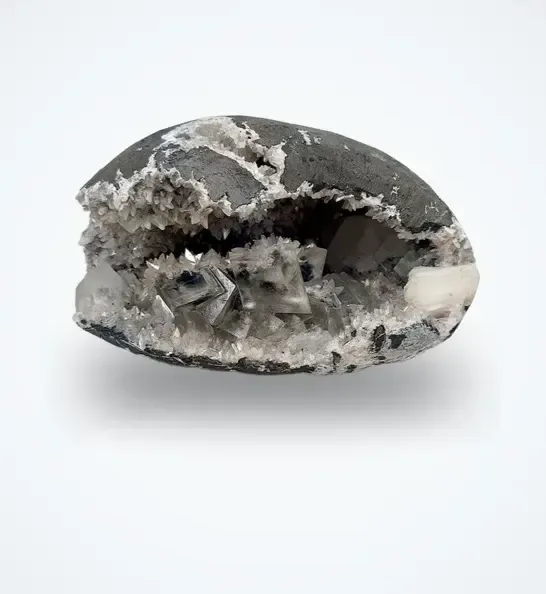 Calcite from India, Madhya Pradesh, Deshgaon - image 2