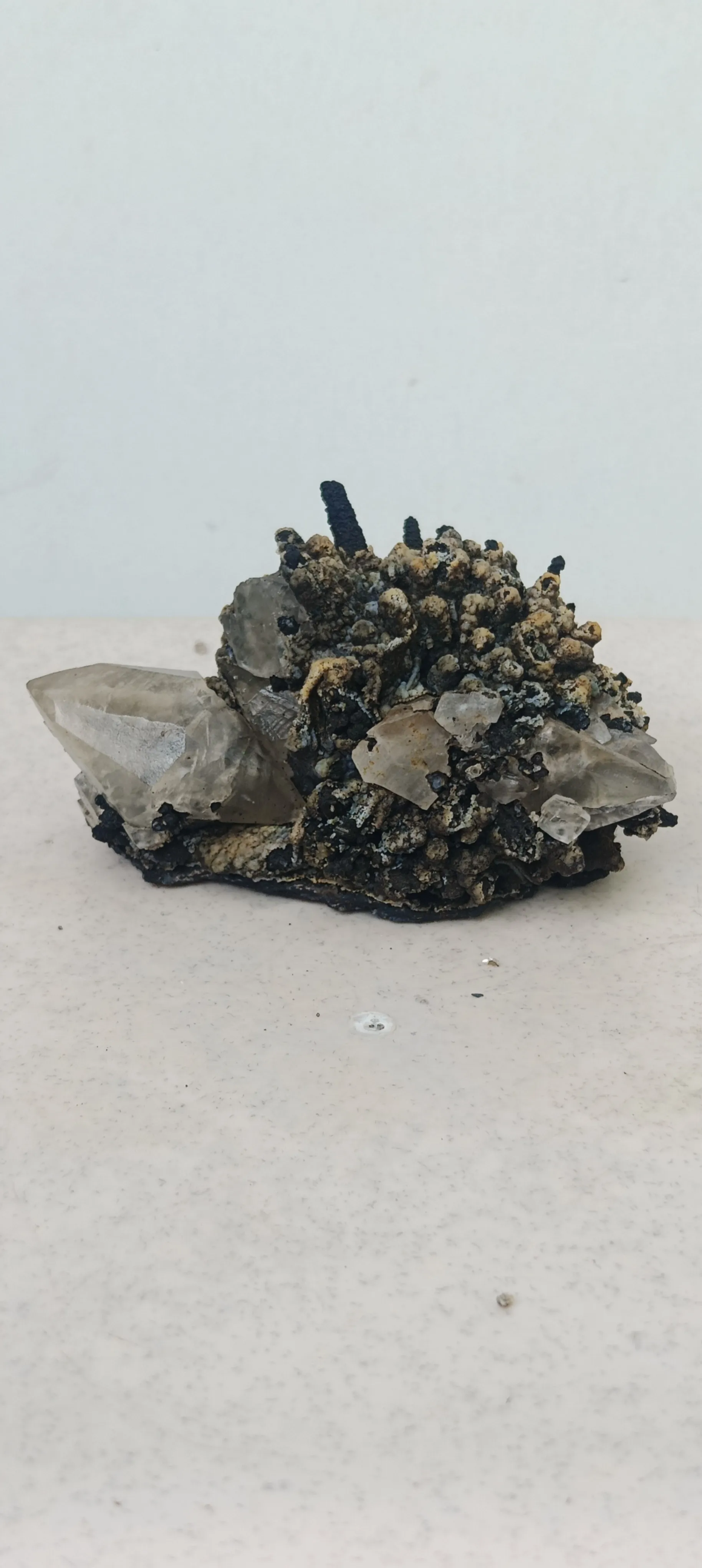 Calcite from India, Madhya Pradesh, Indore District - image 2