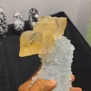 Calcite from India, Maharashtra, Nashik Division, Jalgaon District, Jalgaon, Maharashtra, Indi - image 6