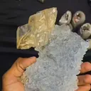 Calcite from India, Maharashtra, Nashik Division, Jalgaon District, Jalgaon, Maharashtra, Indi - image 7