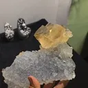Calcite from India, Maharashtra, Nashik Division, Jalgaon District, Jalgaon, Maharashtra, Indi - image 5