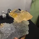 Calcite from India, Maharashtra, Nashik Division, Jalgaon District, Jalgaon, Maharashtra, Indi - image 4