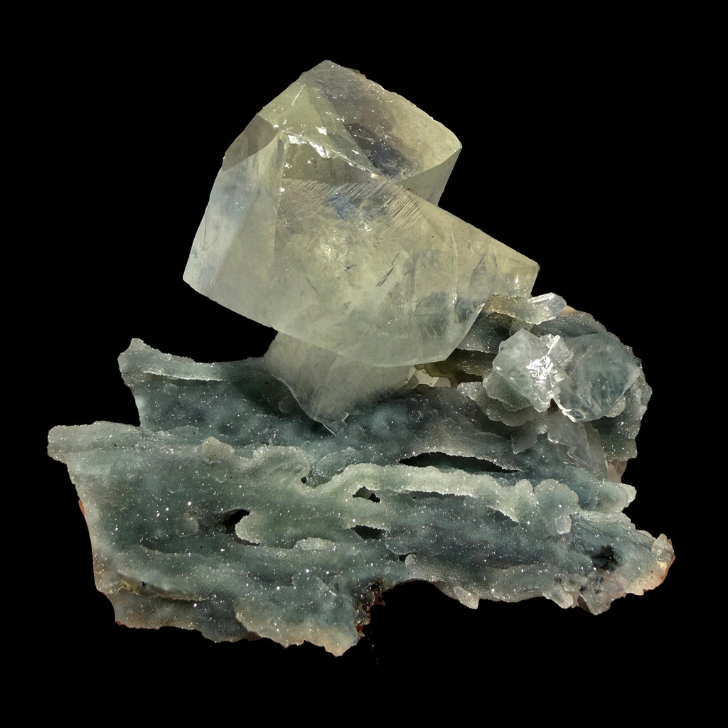 Calcite from Jalgaon District, Nashik Division, Maharashtra, India - image 6