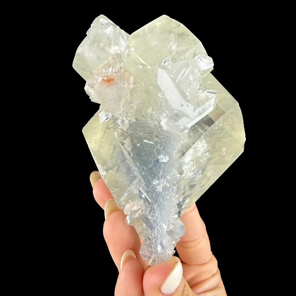 Calcite from Jalgaon, Jalgaon District, Nashik Division, Maharashtra, India - image 3