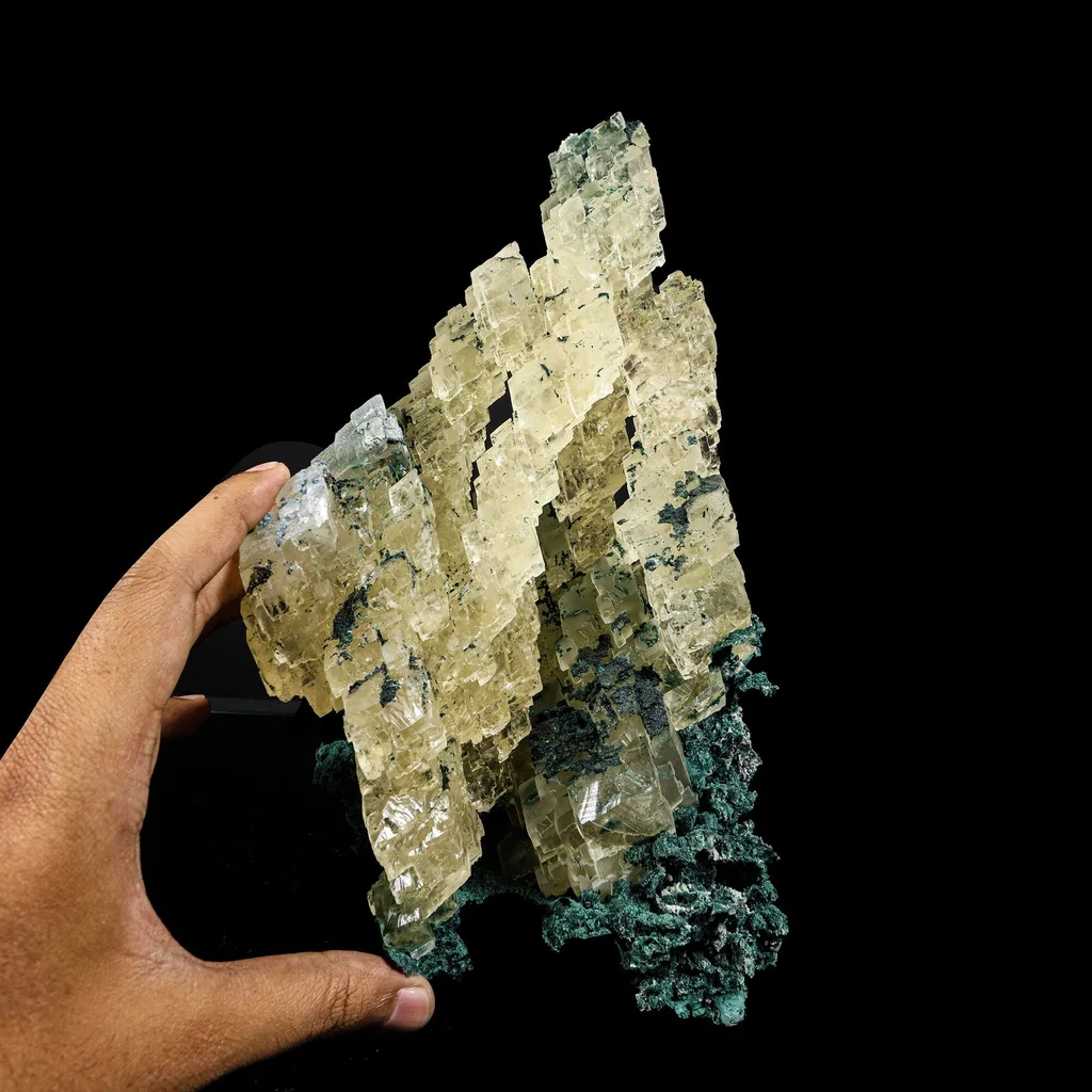 Calcite from Jalgaon, Jalgaon District, Nashik Division, Maharashtra, India - image 8