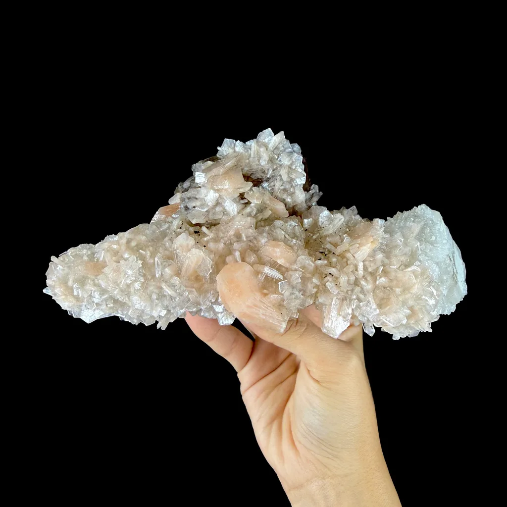 Calcite from Jalgaon, Jalgaon District, Nashik Division, Maharashtra, India - image 6