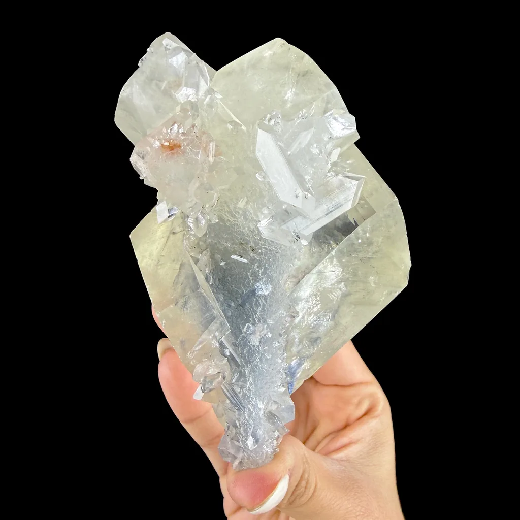 Calcite from Jalgaon, Jalgaon District, Nashik Division, Maharashtra, India - image 6