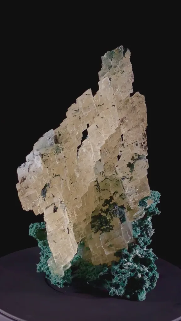 Calcite from Jalgaon, Jalgaon District, Nashik Division, Maharashtra, India - image 9