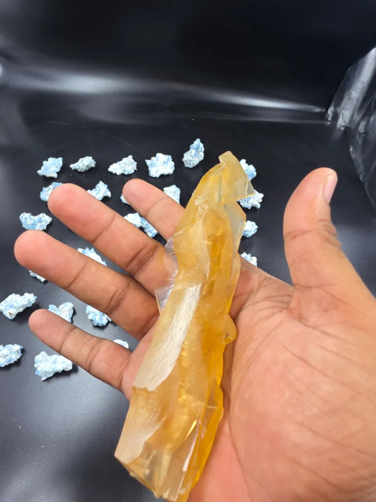 Calcite from jangaon District, Maharashtra, India image