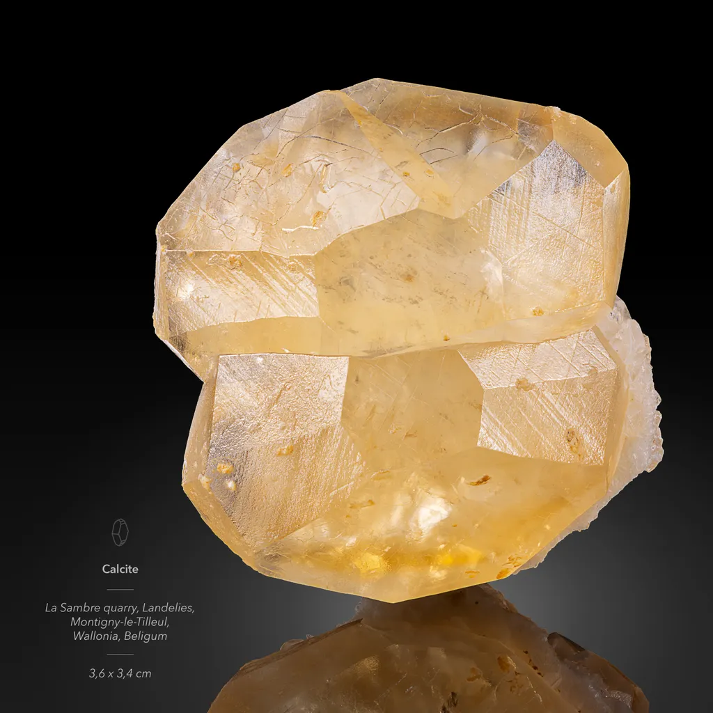 Calcite from Landelies, Belgium image
