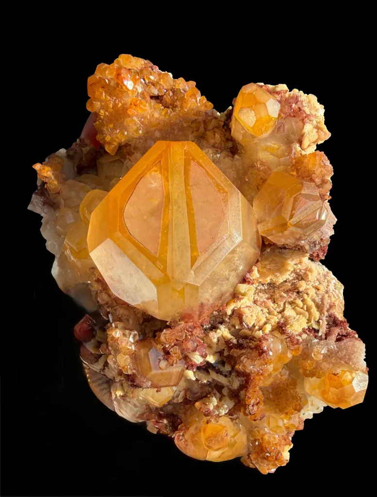 Calcite from Leiping, Guiyang Co., Chenzhou, Hunan, China image