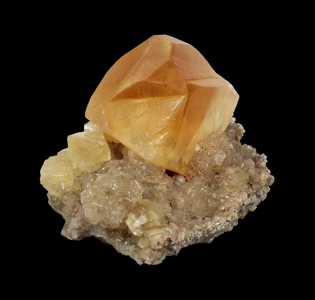 Calcite from Little Falls, New Jersey, USA image