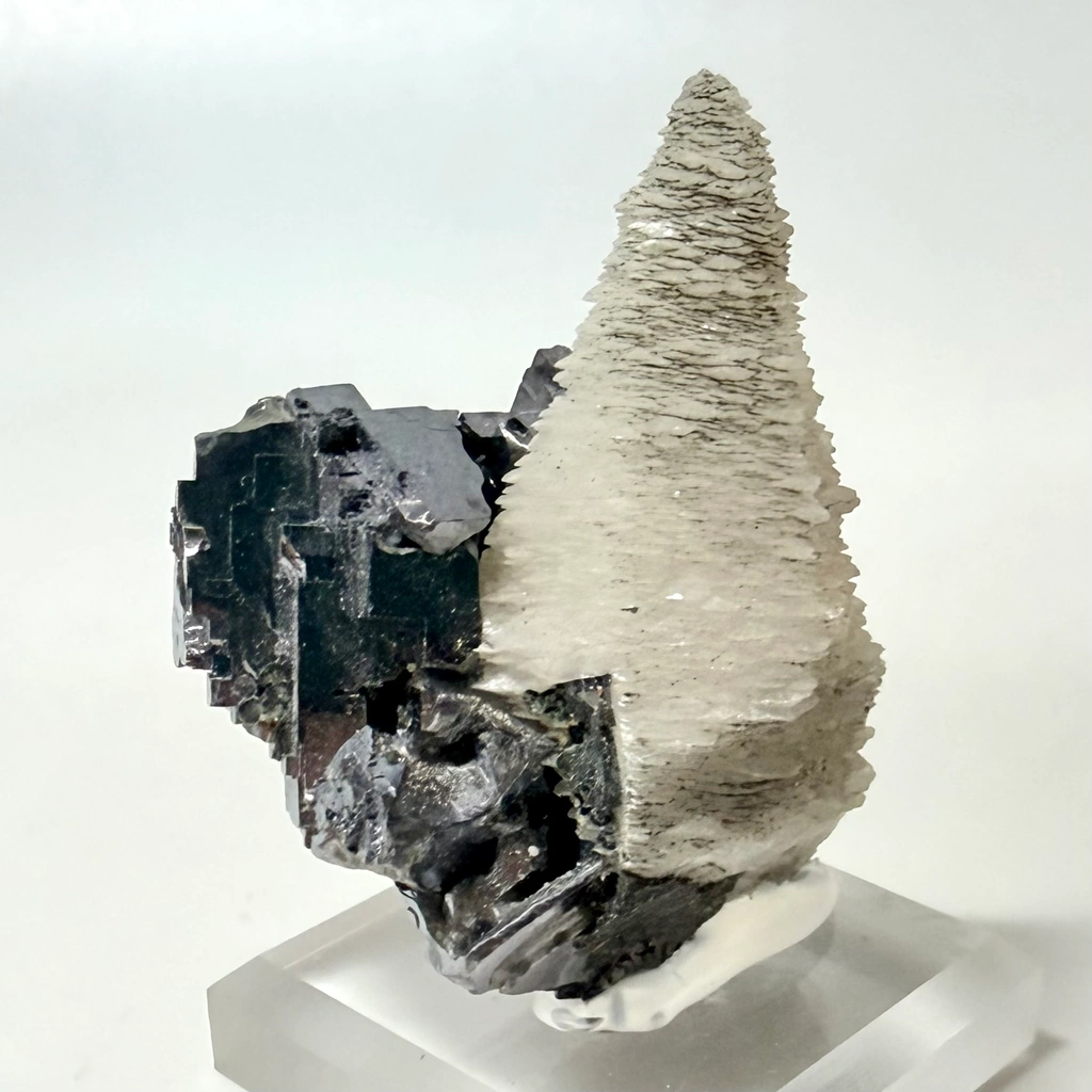 Calcite from Madan ore field, Smolyan Province, Bulgaria image