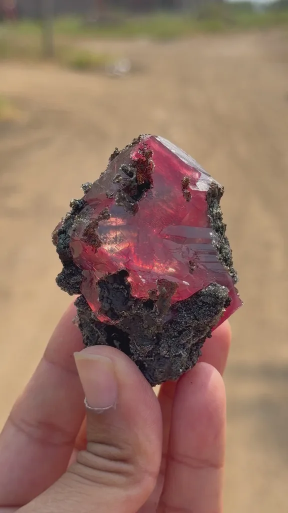 Calcite from Madhya Pradesh, India - image 7