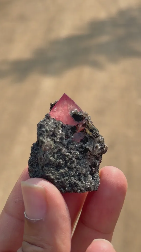 Calcite from Madhya Pradesh, India - image 6