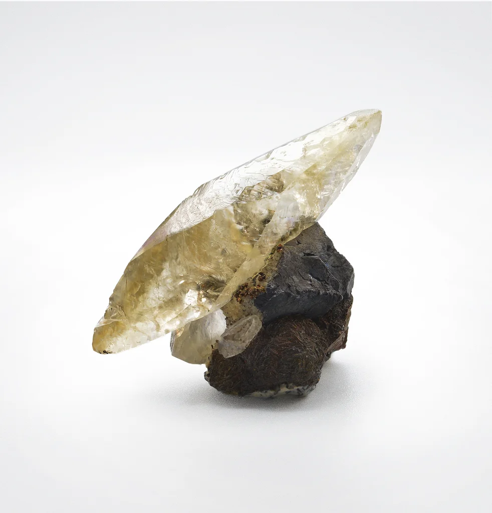 Calcite from Magmont Mine, Missouri, USA image