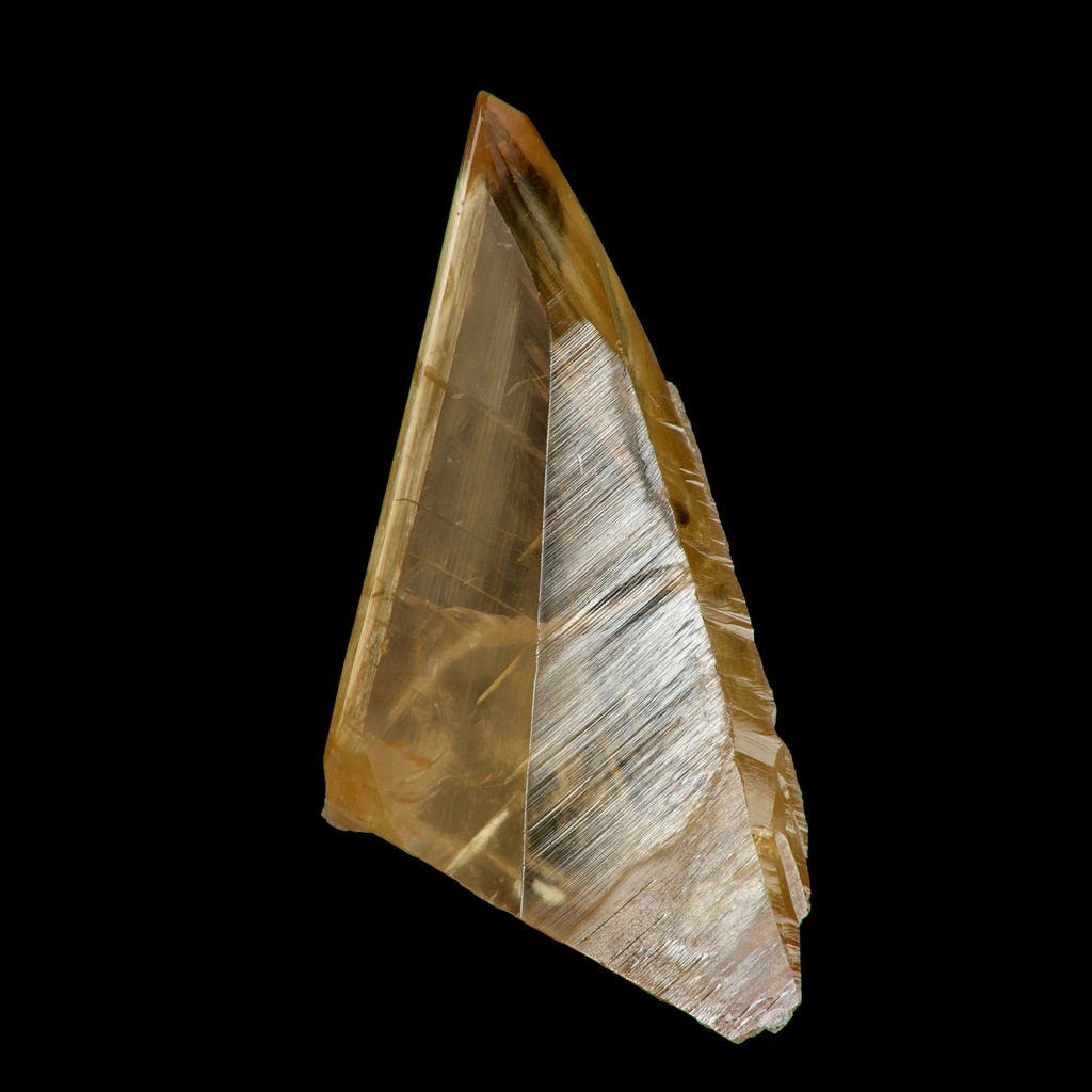 Calcite from Malmberget, Gällivare, Norrbotten County, Sweden image