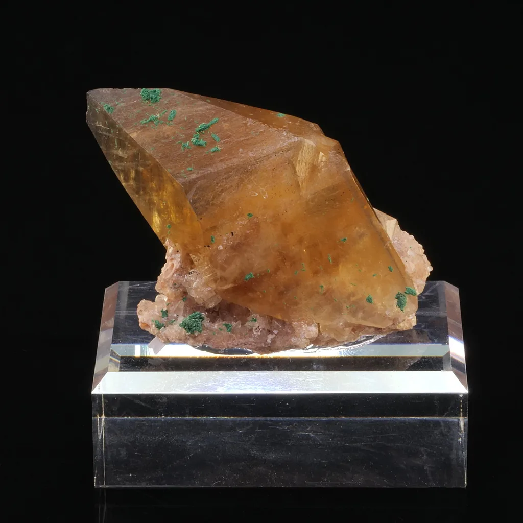 Calcite from Mashamba West Mine, Sicomines copper-cobalt project, Mutshatsha, Lualaba, DR Congo image