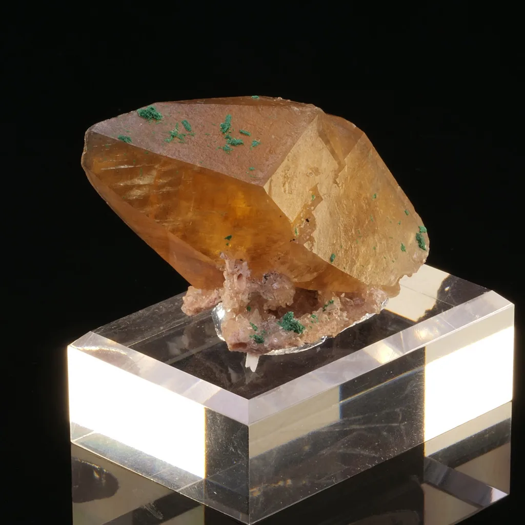 Calcite from Mashamba West Mine, Sicomines copper-cobalt project, Mutshatsha, Lualaba, DR Congo - image 2