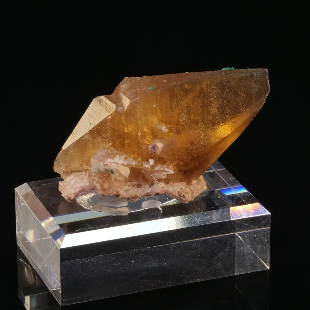 Calcite from Mashamba West Mine, Sicomines copper-cobalt project, Mutshatsha, Lualaba, DR Congo - image 3
