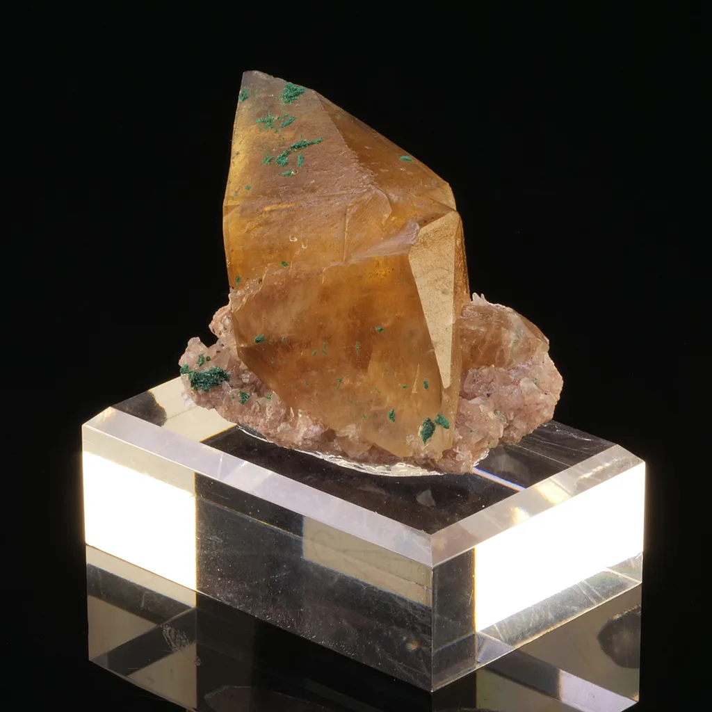 Calcite from Mashamba West Mine, Sicomines copper-cobalt project, Mutshatsha, Lualaba, DR Congo - image 4