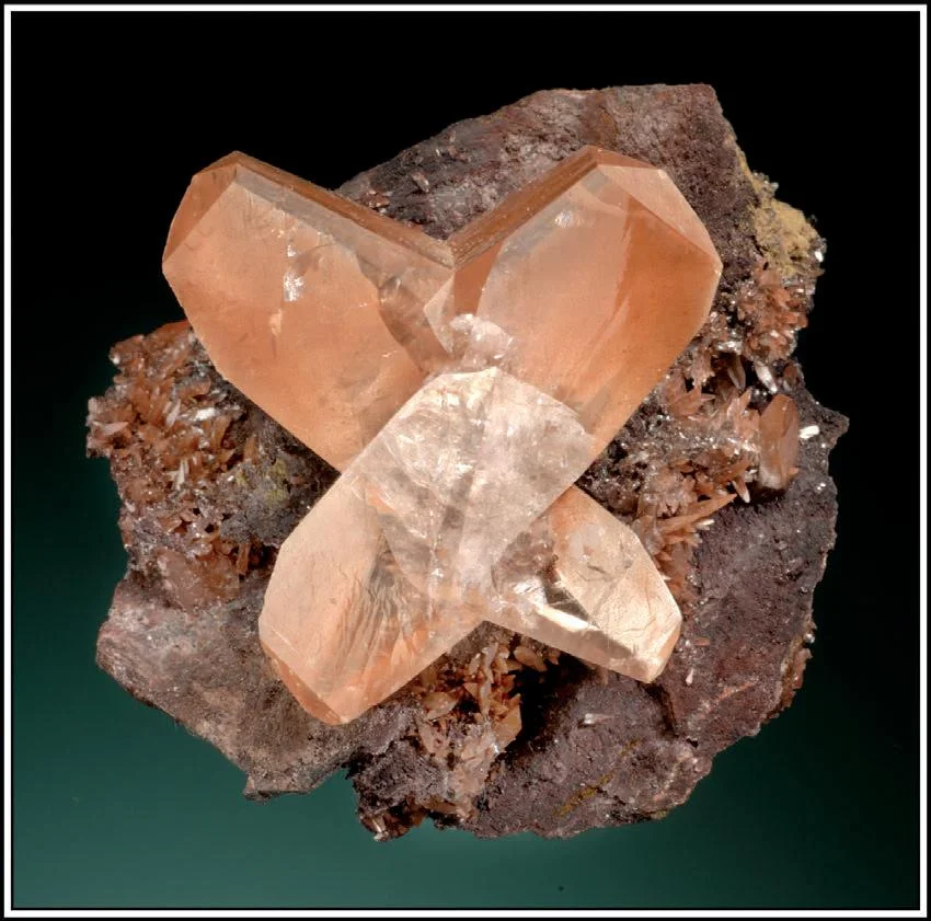 Calcite from Mine No. 884, Leiping, Guiyang Co., Chenzhou, Hunan, China image