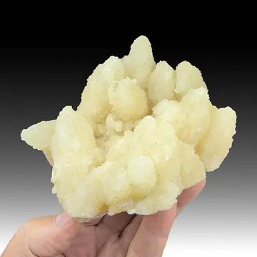 Calcite from Minerva No. 1 Mine, Hardin County, Illinois, USA