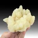 Calcite from Minerva No. 1 Mine, Hardin County, Illinois, USA - image 1