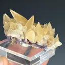 Calcite from Minerva No. 1 Mine, Hardin County, Illinois, USA - image 3