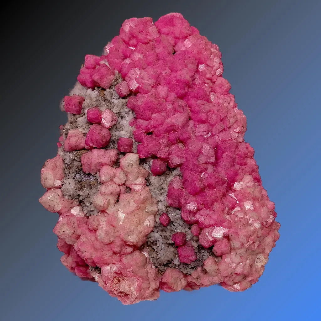 Calcite from Morocco, Drâa-Tafilalet Region, Ouarzazate Province, Amerzgane Cercle, Ouisselsate Caïd image