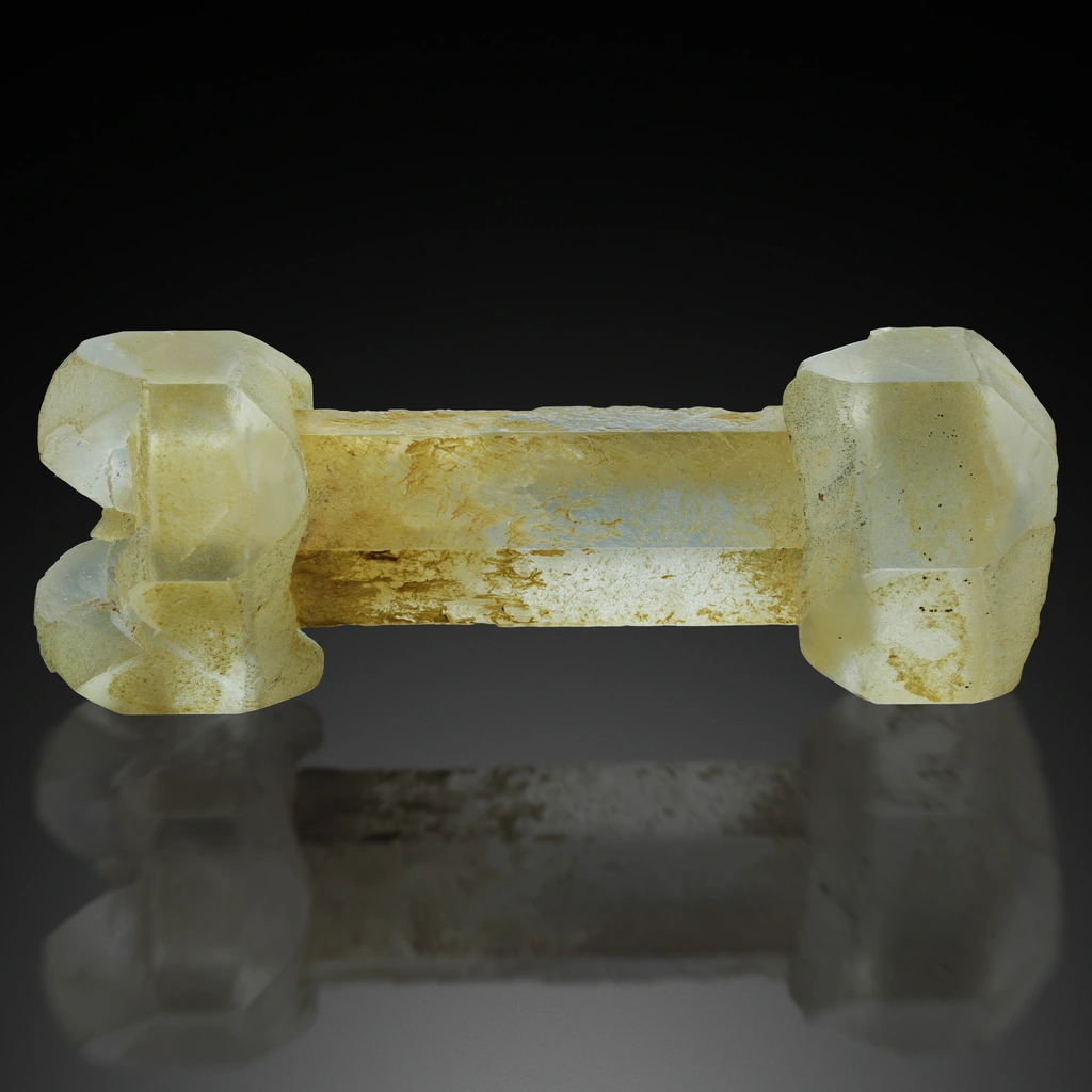 Calcite from Nikolaevskiy Mine, Dalnegorsk, Dalnegorsk Urban District, Primorsky Krai, Russia image