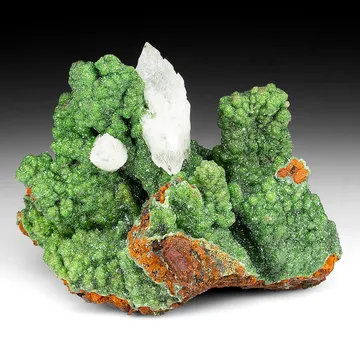 Calcite from Ojuela Mine, Mapimí, Durango, Mexico