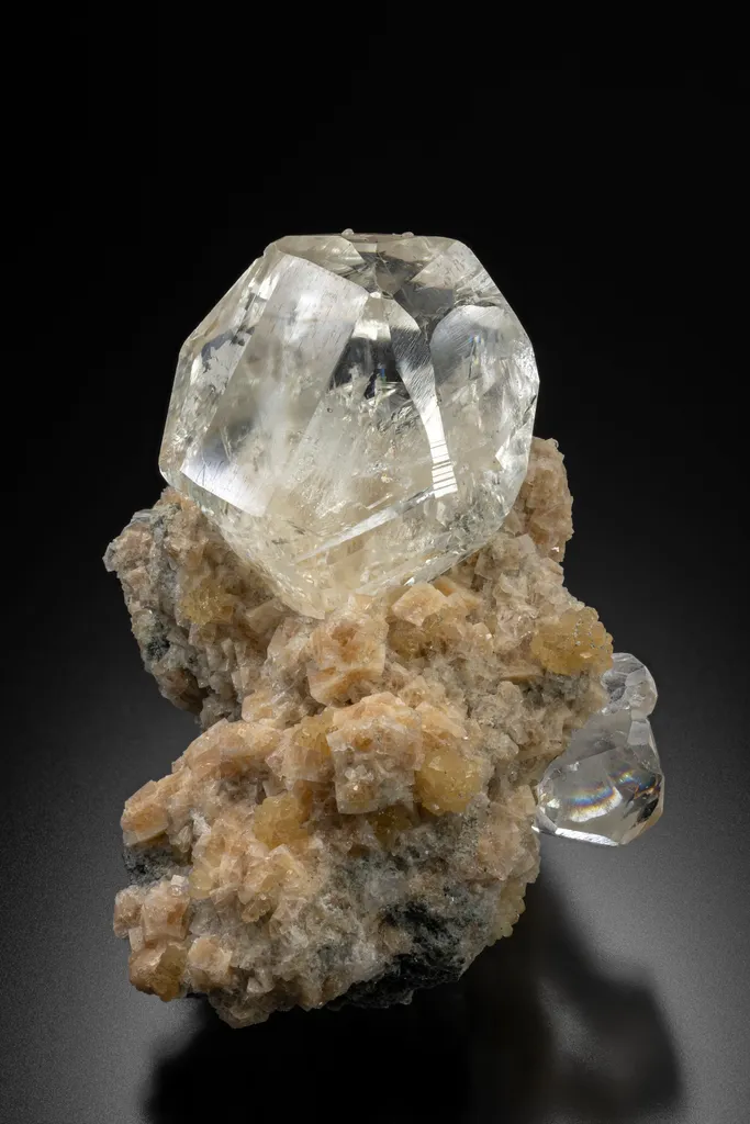 Calcite from Prospect Park, NJ image