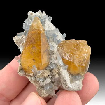 Calcite from Pugh Quarry, Ohio, USA