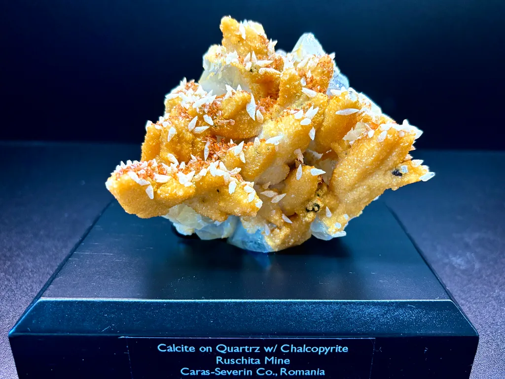 Calcite from Romania image