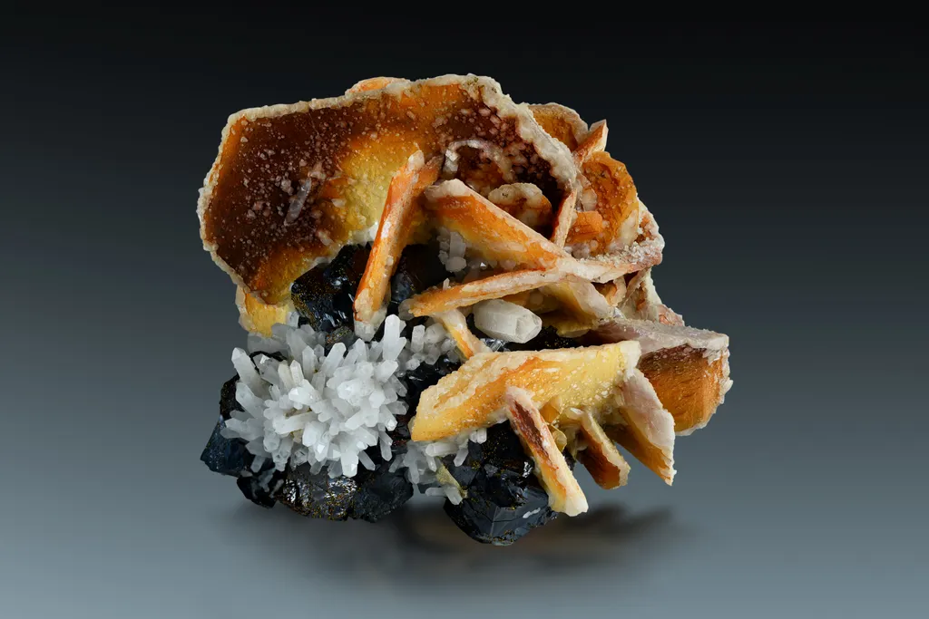 Calcite from Russia, Primorsky Krai, Dalnegorsk Urban District, Dalnegorsk image